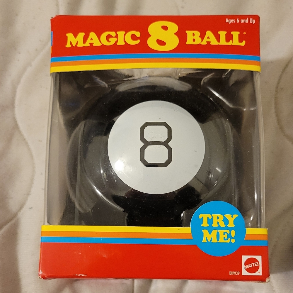 Magic 8 Ball Toy